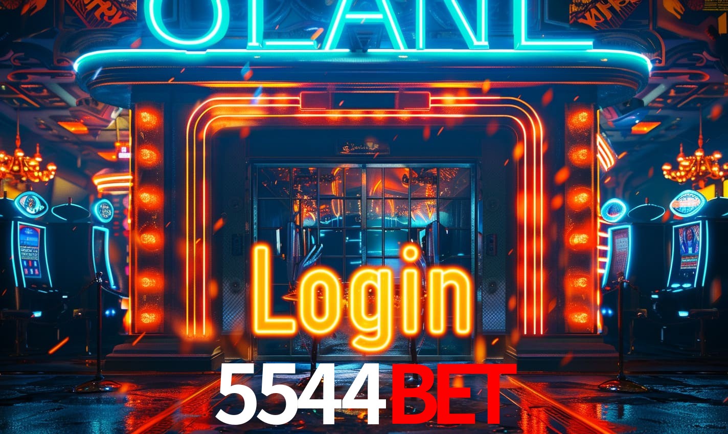 Login no Cassino 5544Bet